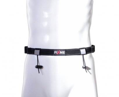 FIXME Elestic สายวิ่ง ติดเบอร์ bib และ เจล